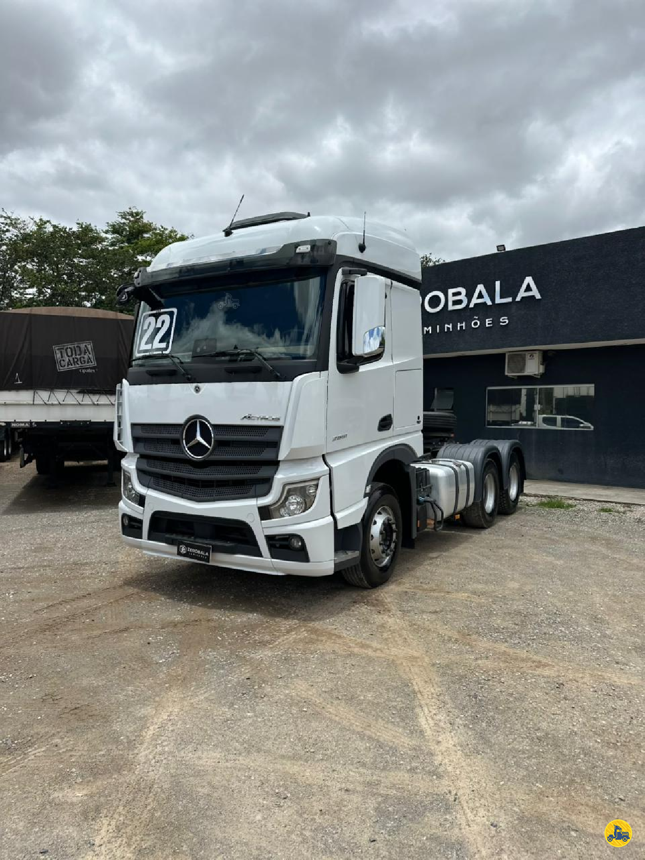 CAMINHAO MERCEDES-BENZ MB 2651 Cavalo Mecânico Cavalo 6x4 ZEROBALA Caminhões SOROCABA SÃO PAULO SP
