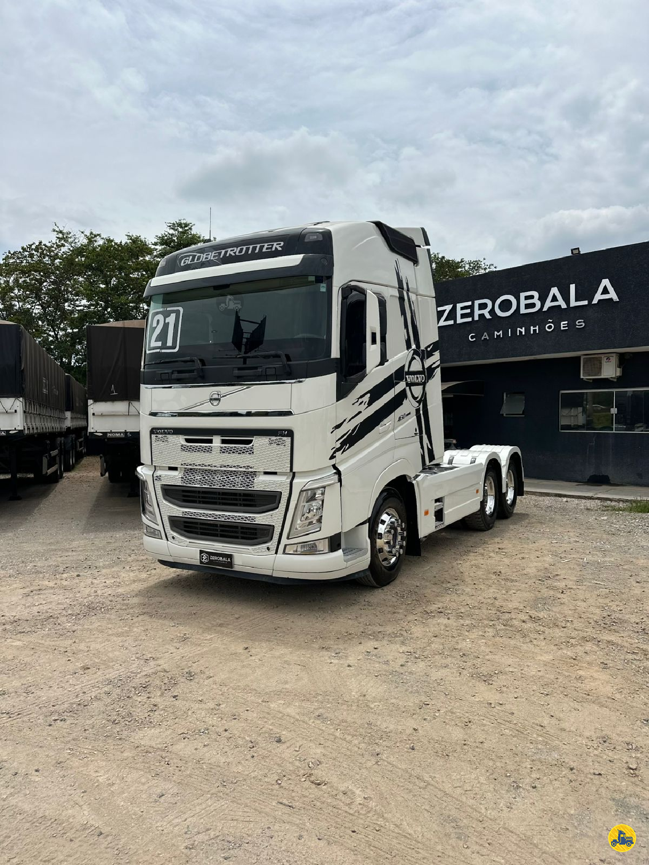 CAMINHAO VOLVO VOLVO FH 460 Cavalo Mecânico Cavalo 6x2 ZEROBALA Caminhões SOROCABA SÃO PAULO SP
