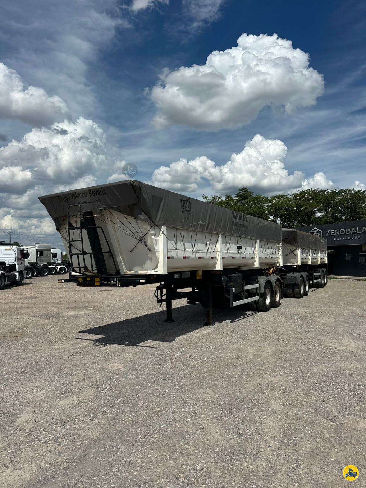 CARRETA RODOTREM BASCULANTE ZEROBALA Caminhões SOROCABA SÃO PAULO SP