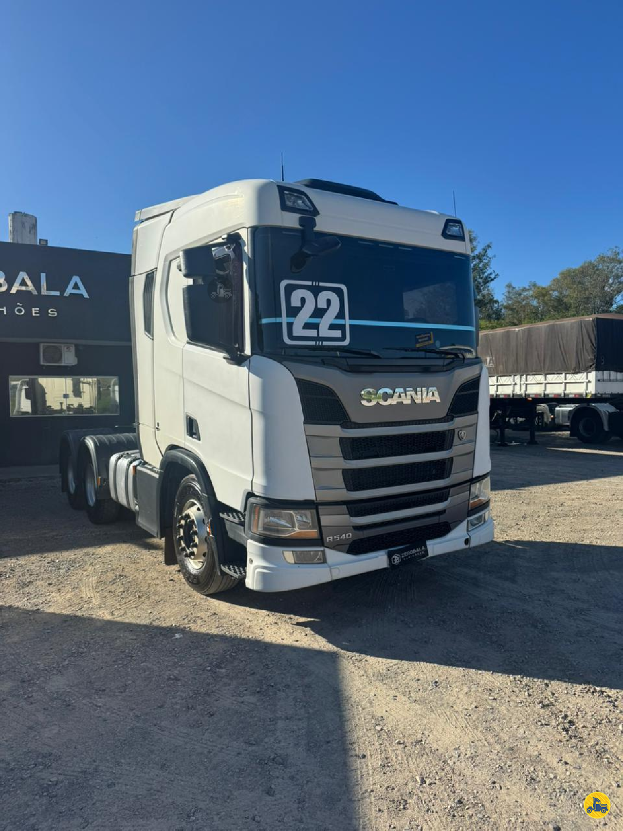 CAMINHAO SCANIA SCANIA R540 Cavalo Mecânico Cavalo 6x2 ZEROBALA Caminhões SOROCABA SÃO PAULO SP