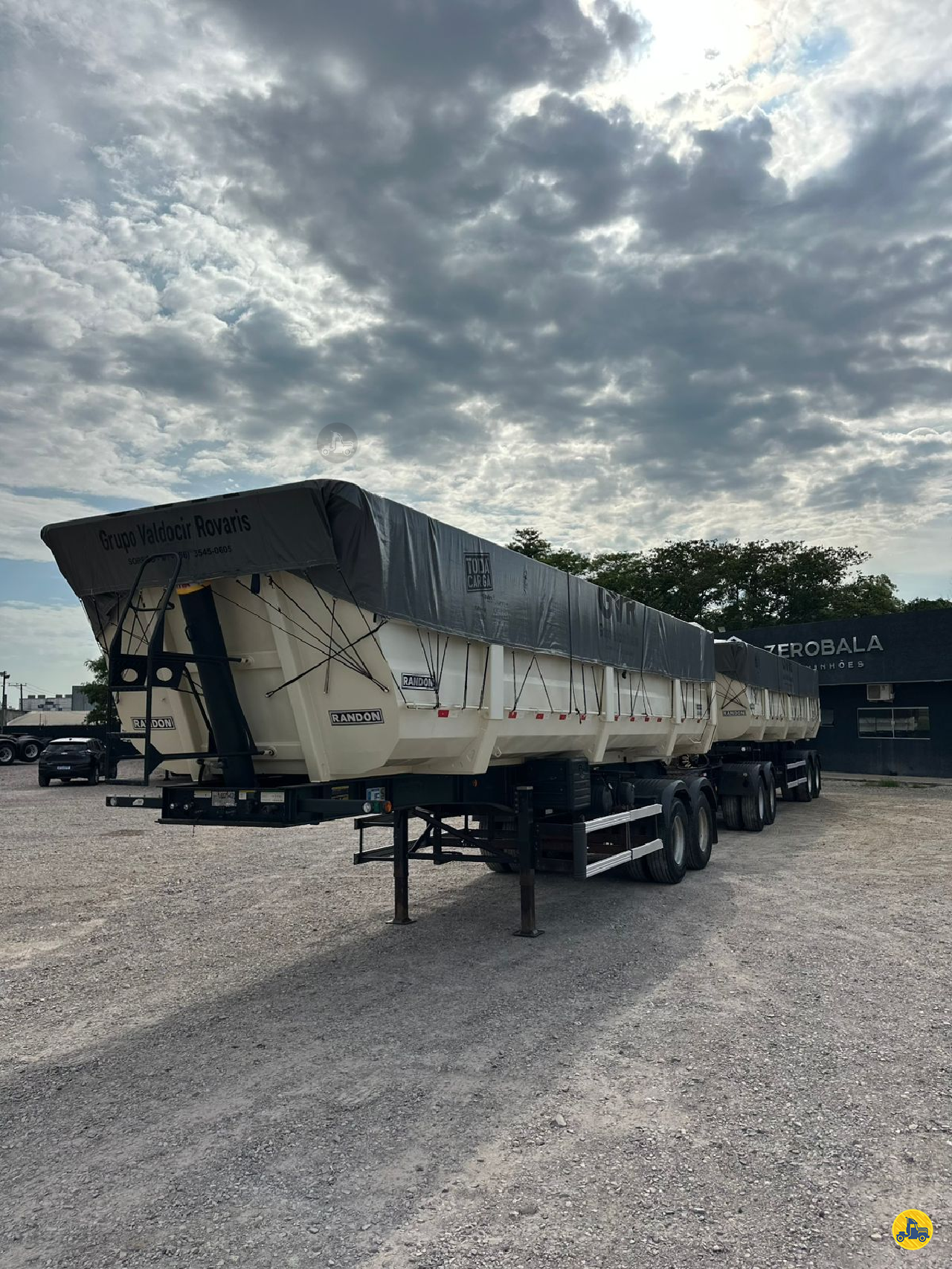 CARRETA RODOTREM BASCULANTE ZEROBALA Caminhões SOROCABA SÃO PAULO SP
