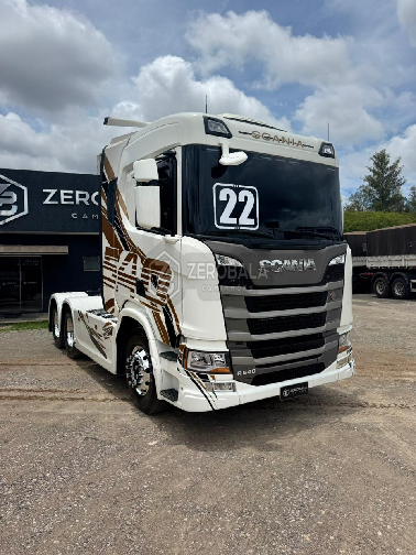 SCANIA R540