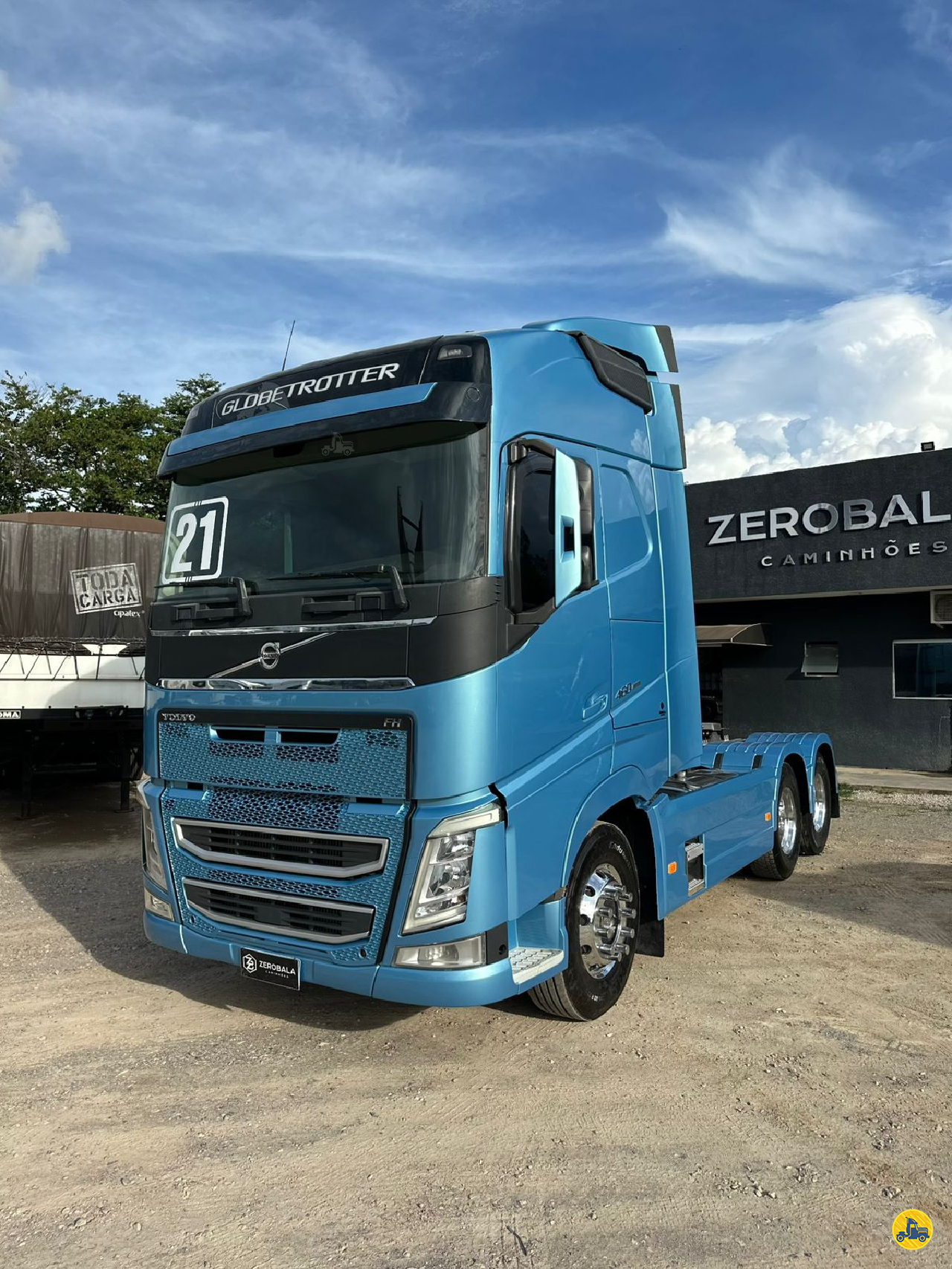 CAMINHAO VOLVO VOLVO FH 460 Cavalo Mecânico Cavalo 6x2 ZEROBALA Caminhões SOROCABA SÃO PAULO SP