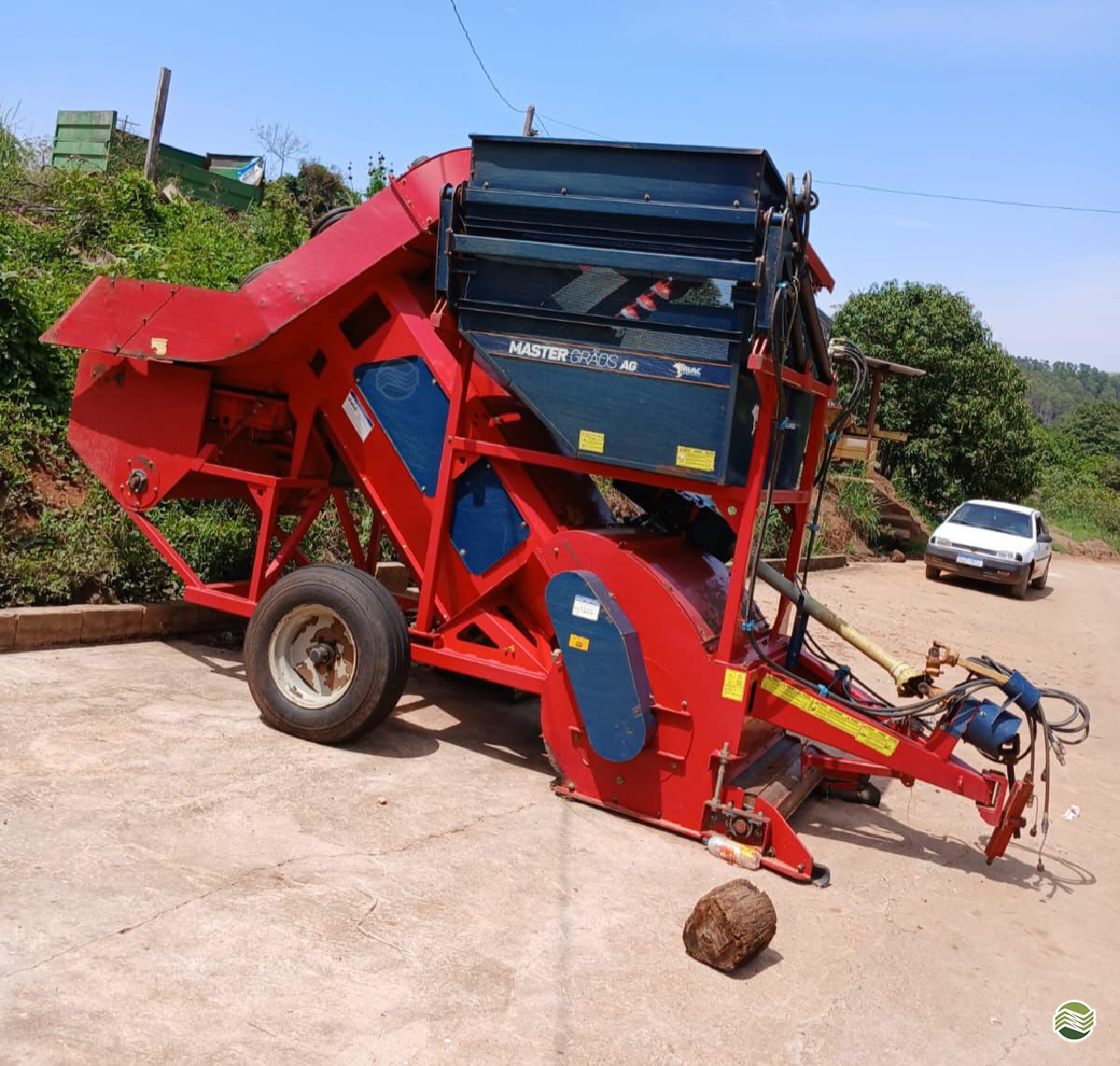 IMPLEMENTOS AGRICOLAS COLHEDORAS MIAC MASTER CAFE 2 Machine Tratores LAVRAS MINAS GERAIS MG