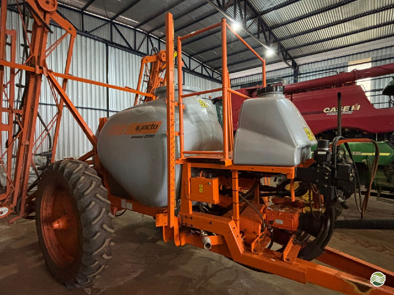 PULVERIZADOR JACTO ADVANCE 2000 AM18 Arrasto Machine Tratores LAVRAS MINAS GERAIS MG