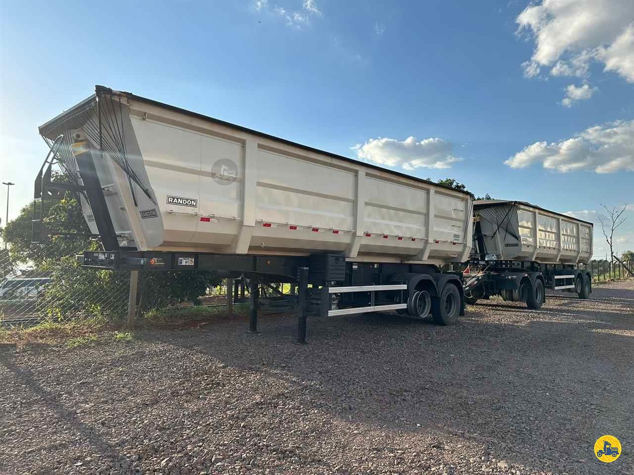 CARRETA RODOTREM BASCULANTE Disfranco Caminhões ARAPONGAS PARANÁ PR