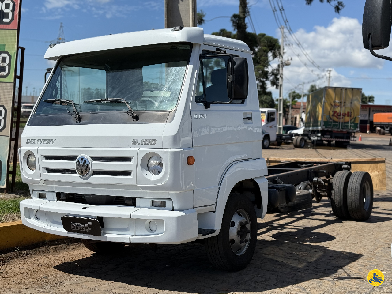 CAMINHAO VOLKSWAGEN VW 9160 Chassis 3/4 4x2 Disfranco Caminhões ARAPONGAS PARANÁ PR