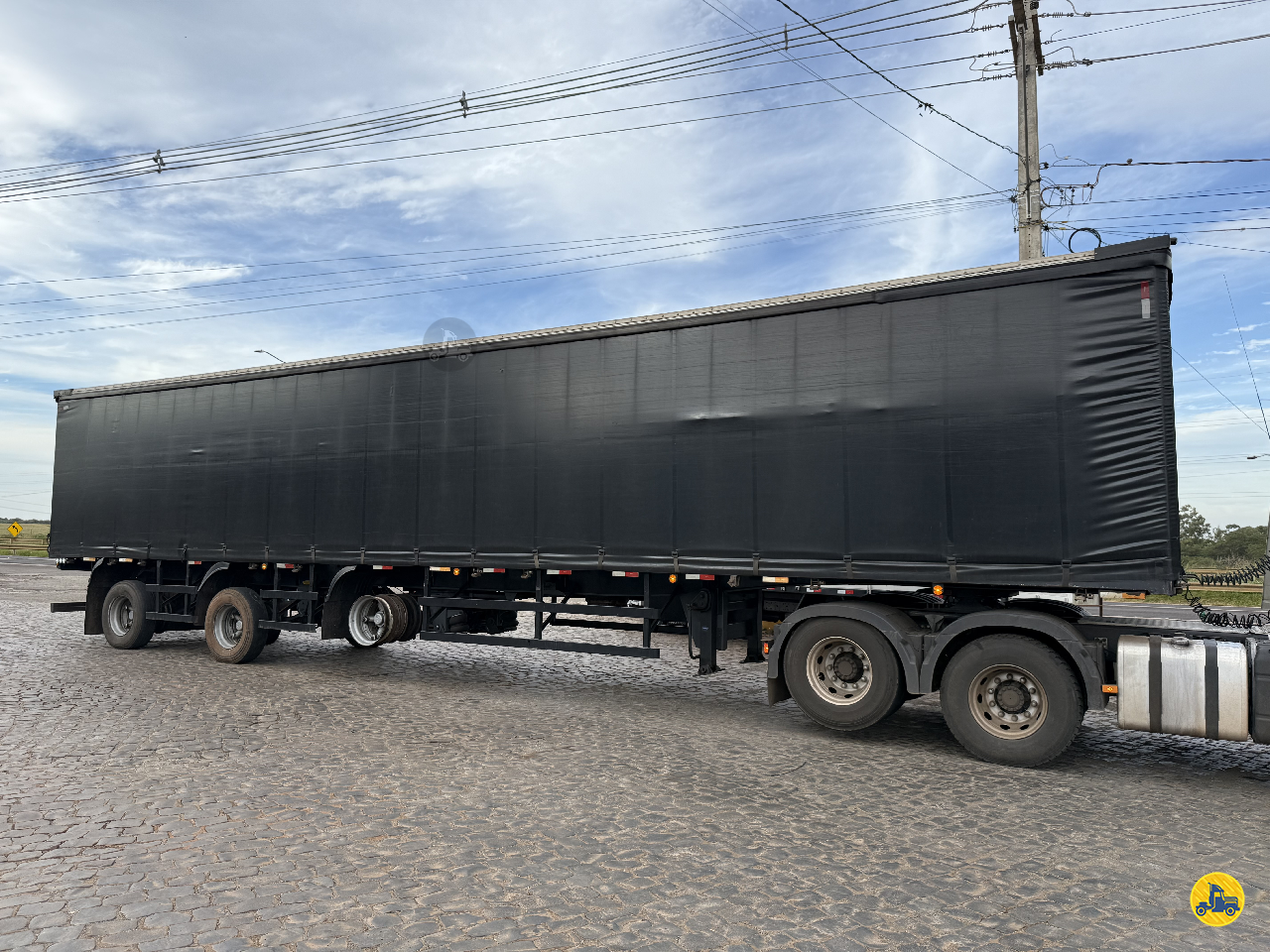 CARRETA RODOTREM BAU SIDER Disfranco Caminhões ARAPONGAS PARANÁ PR