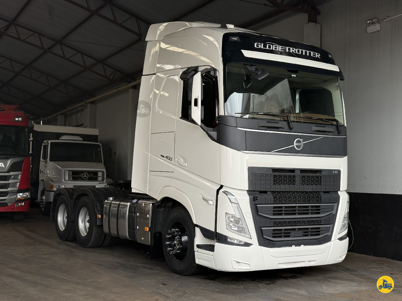 CAMINHAO VOLVO VOLVO FH 460 Cavalo Mecânico Cavalo 6x2 Disfranco Caminhões ARAPONGAS PARANÁ PR