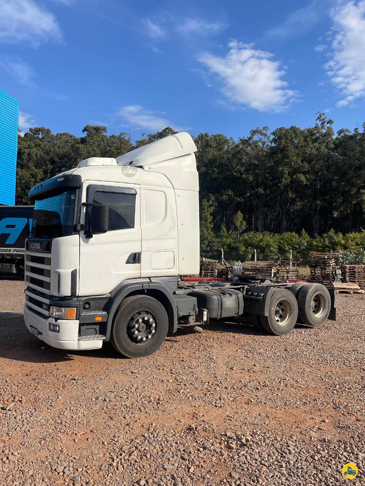 CAMINHAO SCANIA SCANIA 124 360 Cavalo Mecânico Cavalo 6x2 Disfranco Caminhões ARAPONGAS PARANÁ PR