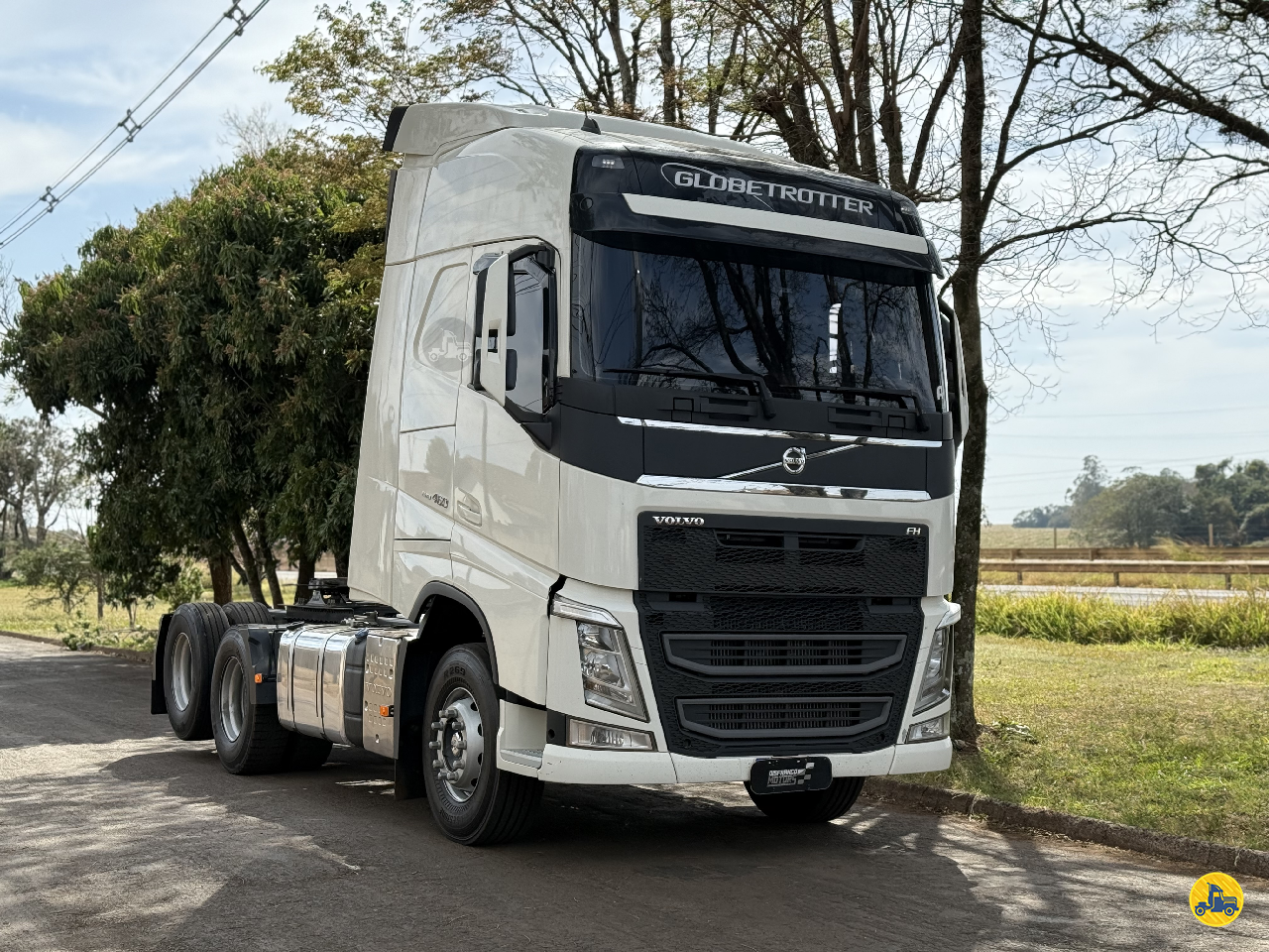 CAMINHAO VOLVO VOLVO FH 460 Cavalo Mecânico Cavalo 6x2 Disfranco Caminhões ARAPONGAS PARANÁ PR