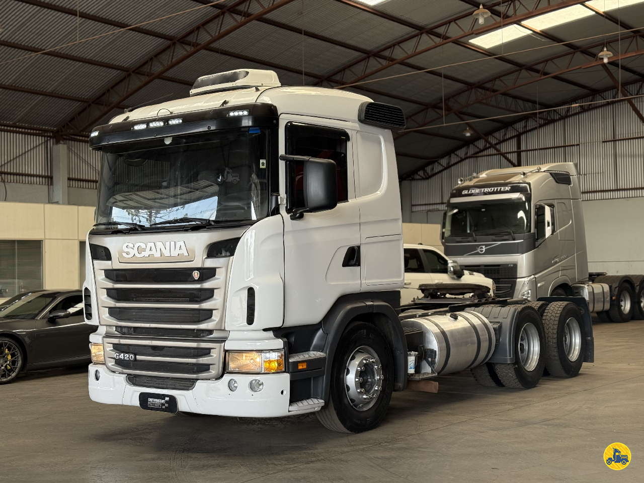 CAMINHAO SCANIA SCANIA G420 Cavalo Mecânico Cavalo 6x4 Disfranco Caminhões ARAPONGAS PARANÁ PR
