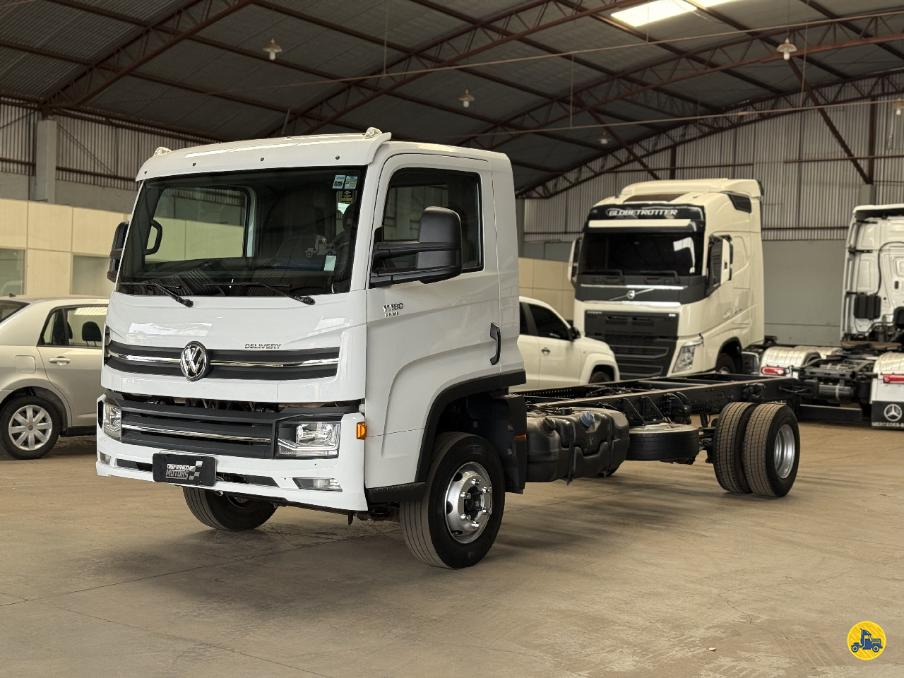 CAMINHAO VOLKSWAGEN VW 11180 Chassis 3/4 4x2 Disfranco Caminhões ARAPONGAS PARANÁ PR