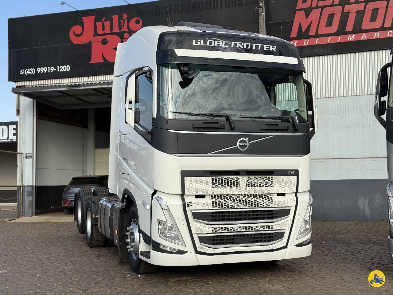 CAMINHAO VOLVO VOLVO FH 460 Cavalo Mecânico Cavalo 6x2 Disfranco Caminhões ARAPONGAS PARANÁ PR