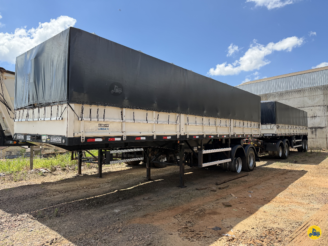 CARRETA RODOTREM GRANELEIRO Disfranco Caminhões ARAPONGAS PARANÁ PR