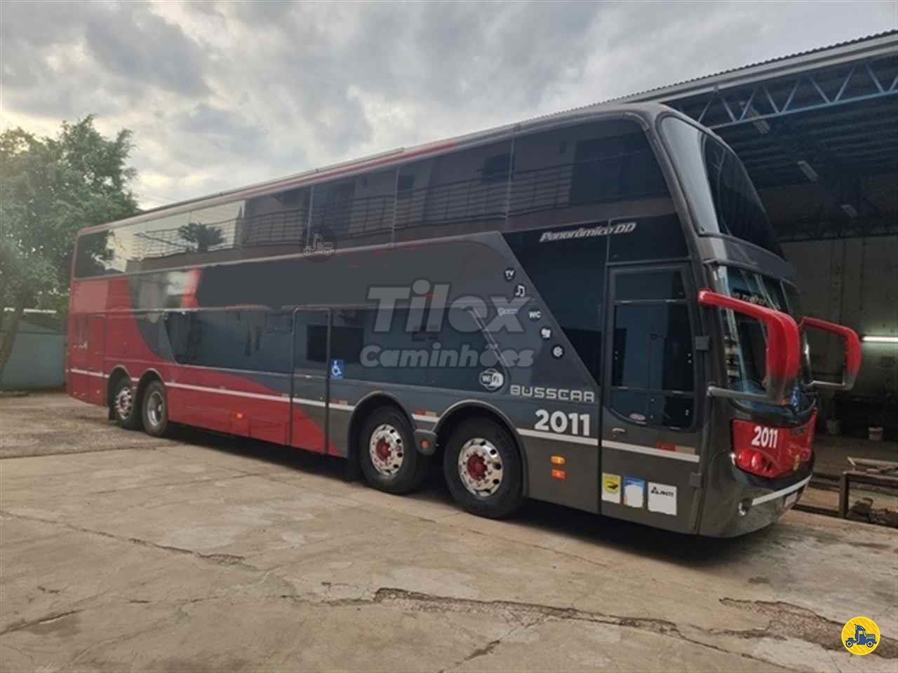 ONIBUS BUSSCAR Panorâmico DD Tração 8x2 Truckmaxx URUGUAIANA RIO GRANDE DO SUL RS