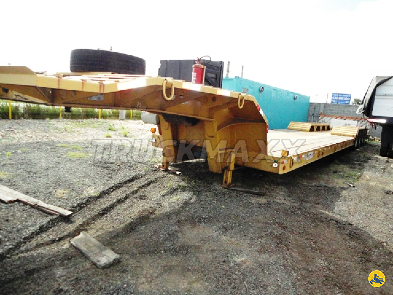 CARRETA SEMI-REBOQUE PRANCHA Reta Truckmaxx URUGUAIANA RIO GRANDE DO SUL RS