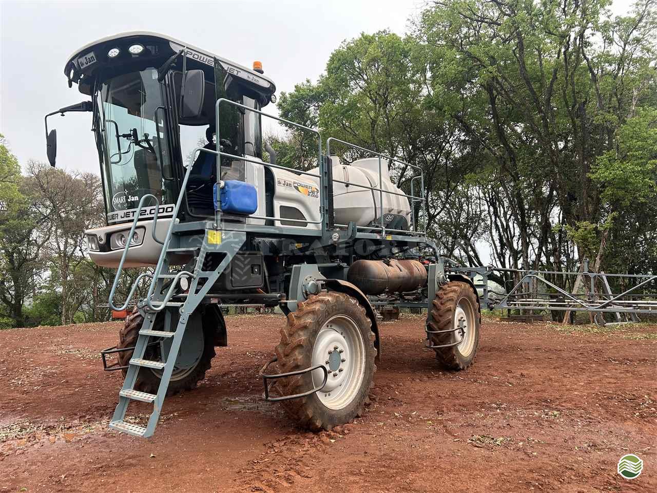 PULVERIZADOR JAN POWER JET 2000 Tração 4x4 Tratorlar LARANJEIRAS DO SUL PARANÁ PR