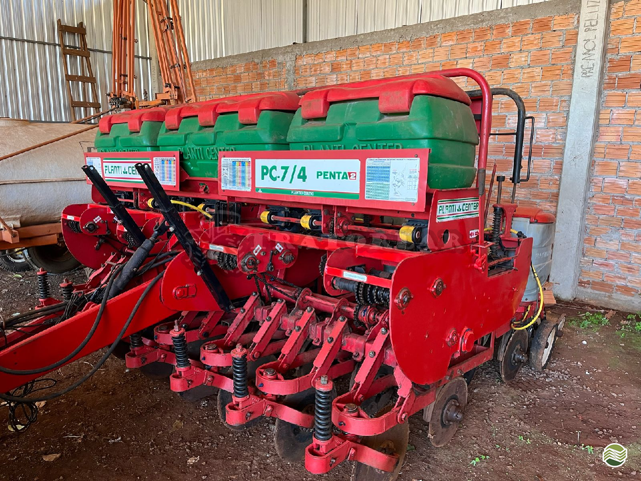 PLANTADEIRA PLANTI CENTER PENTA PC 7/4 Tratorlar LARANJEIRAS DO SUL PARANÁ PR