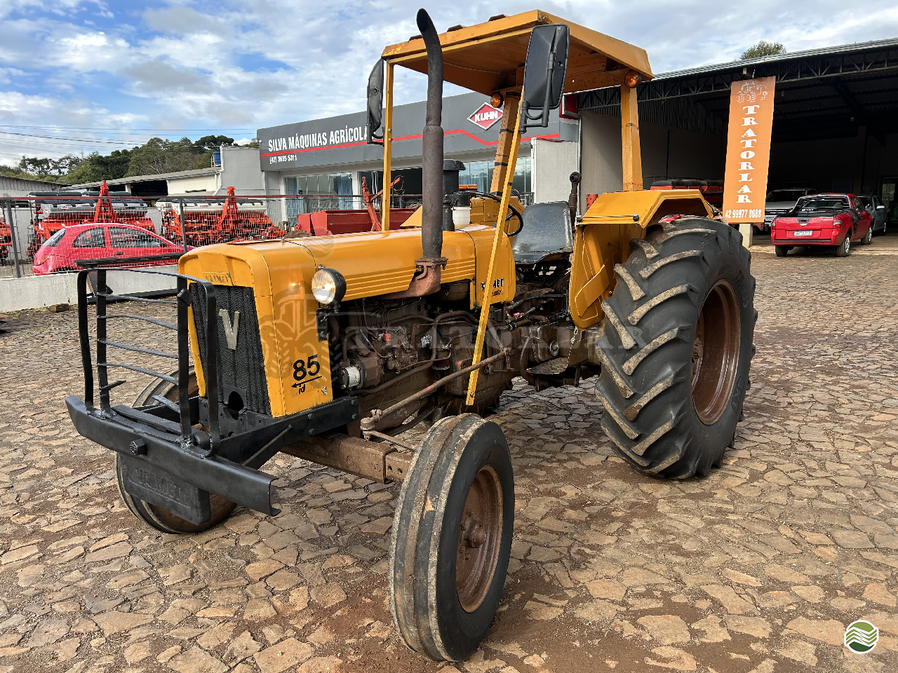 TRATOR VALMET VALMET 85 Tração 4x2 Tratorlar LARANJEIRAS DO SUL PARANÁ PR