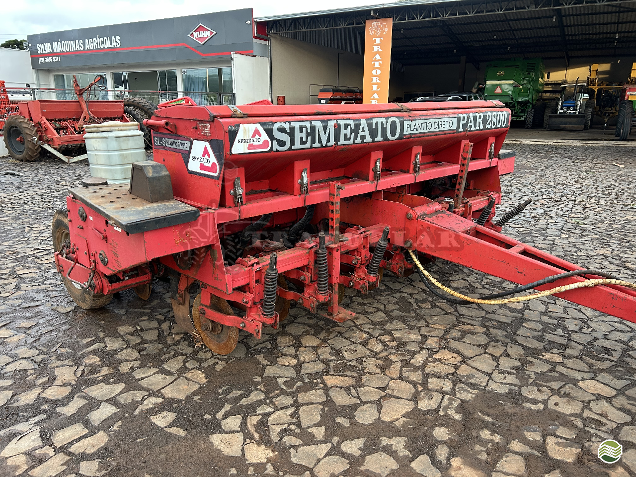 PLANTADEIRA SEMEATO PAR 2800 Tratorlar LARANJEIRAS DO SUL PARANÁ PR