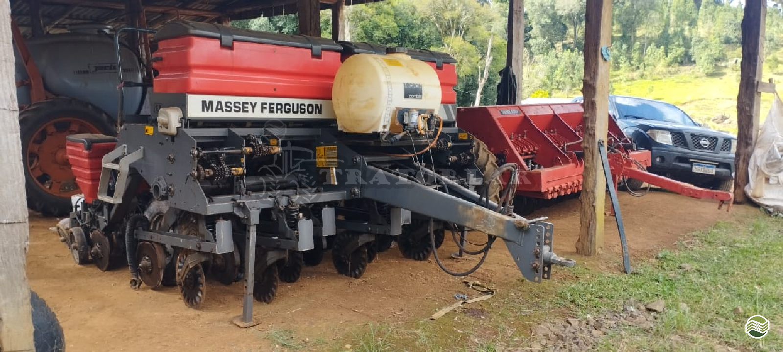PLANTADEIRA MASSEY FERGUSON MF 407 Tratorlar LARANJEIRAS DO SUL PARANÁ PR