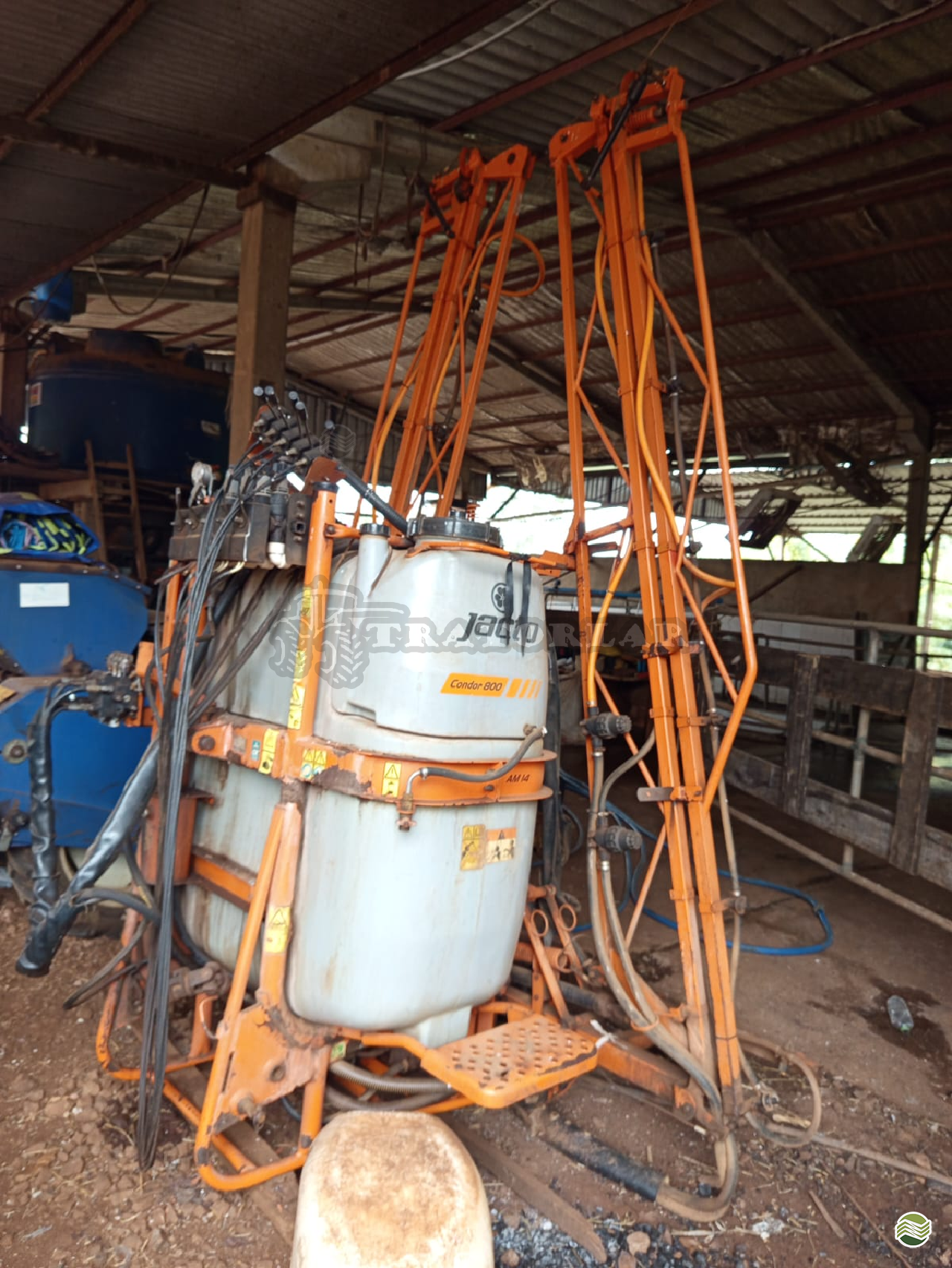 PULVERIZADOR JACTO CONDOR 800 AM14 Acoplado Hidráulico Tratorlar LARANJEIRAS DO SUL PARANÁ PR