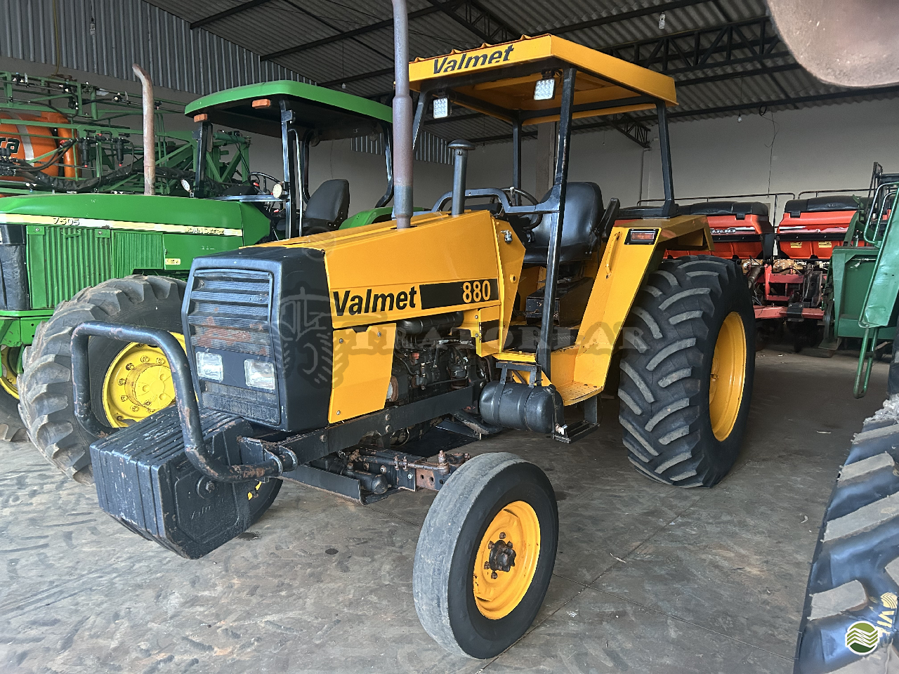 VALMET 880 de Tratorlar