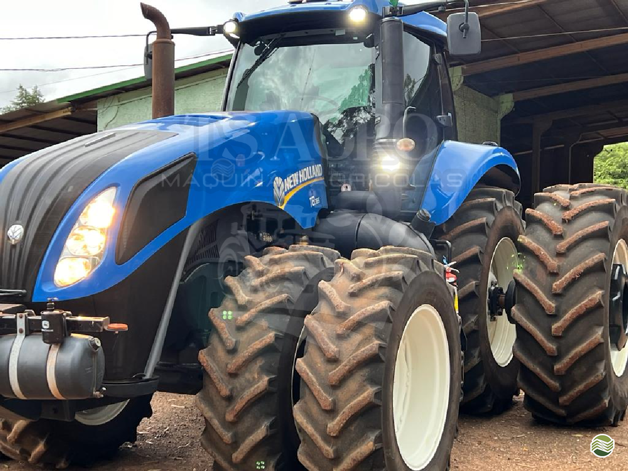 NEW T8 385 de TS Agro Máquinas Agrícolas