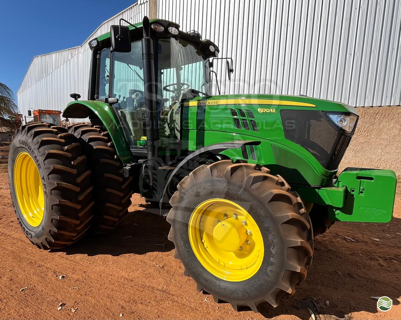 TRATOR JOHN DEERE JOHN DEERE 6170M Tração 4x4 TS Agro Máquinas Agrícolas PRIMAVERA DO LESTE MATO GROSSO MT