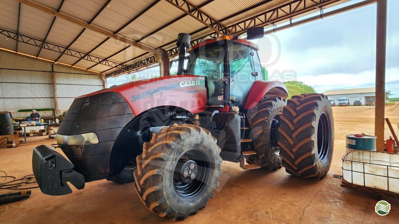TRATOR CASE MAGNUM 340 Tração 4x4 TS Agro Máquinas Agrícolas PRIMAVERA DO LESTE MATO GROSSO MT
