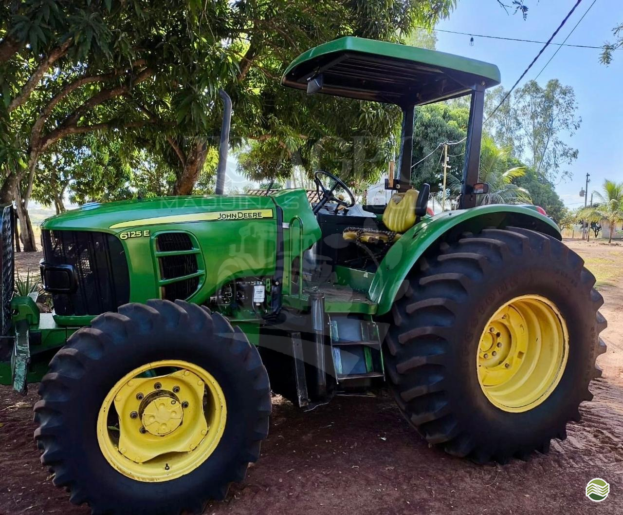 TRATOR JOHN DEERE JOHN DEERE 6125E Tração 4x4 TS Agro Máquinas Agrícolas PRIMAVERA DO LESTE MATO GROSSO MT
