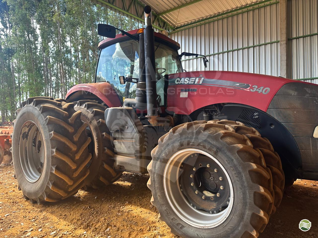 TRATOR CASE MAGNUM 340 Tração 4x4 TS Agro Máquinas Agrícolas PRIMAVERA DO LESTE MATO GROSSO MT