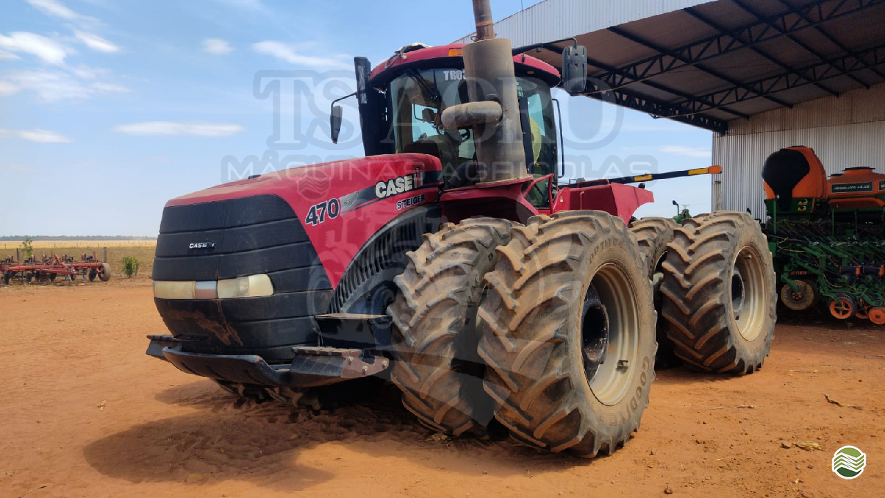 TRATOR CASE CASE Steiger 470 Tração 4x4 TS Agro Máquinas Agrícolas PRIMAVERA DO LESTE MATO GROSSO MT