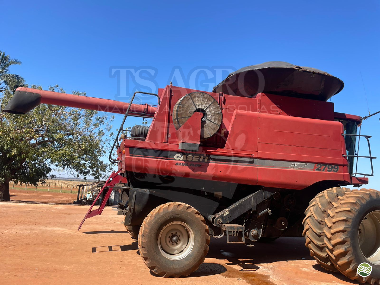 COLHEITADEIRA CASE CASE 2799 TS Agro Máquinas Agrícolas PRIMAVERA DO LESTE MATO GROSSO MT