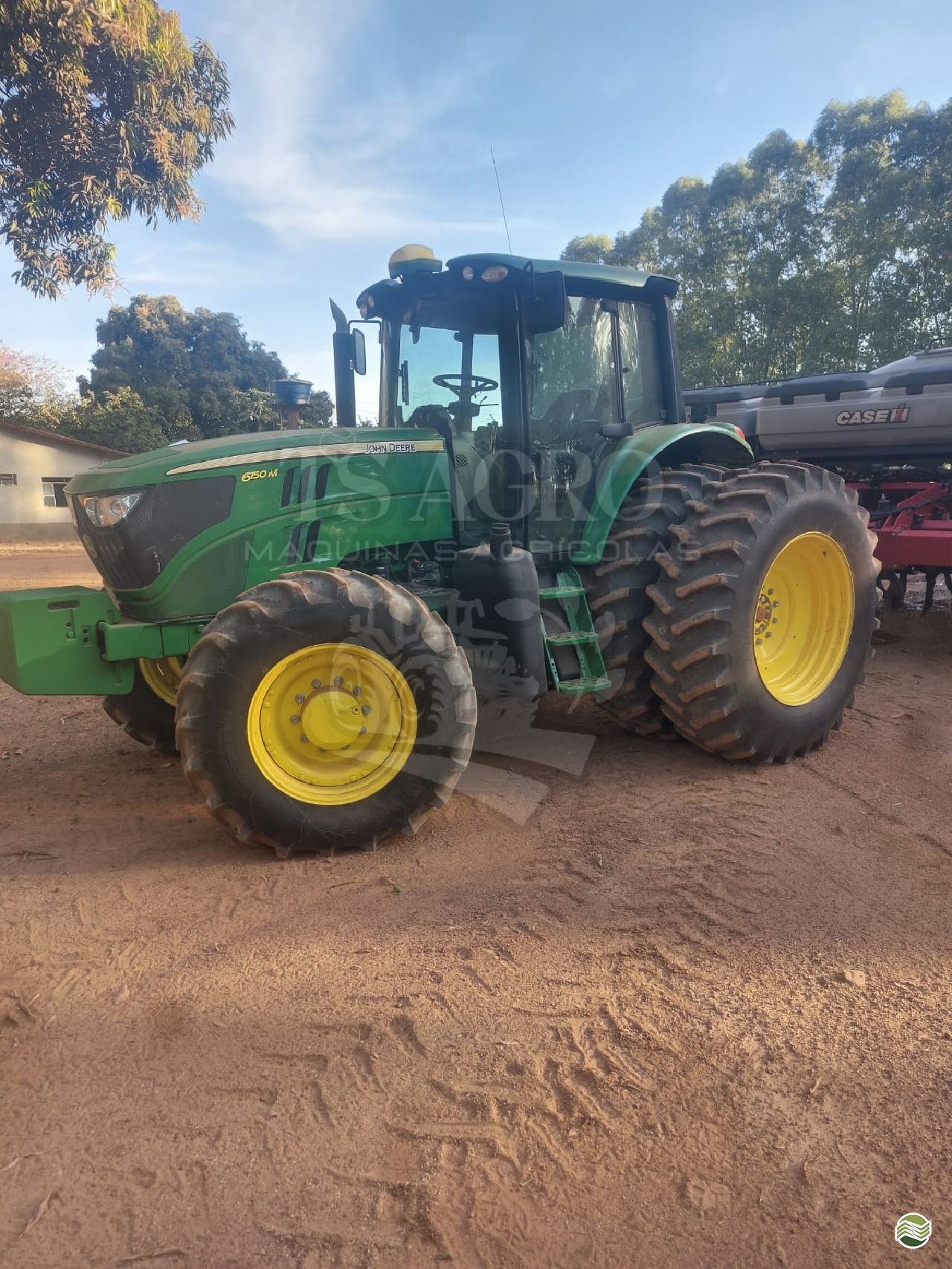 TRATOR JOHN DEERE JOHN DEERE 6150M Tração 4x4 TS Agro Máquinas Agrícolas PRIMAVERA DO LESTE MATO GROSSO MT