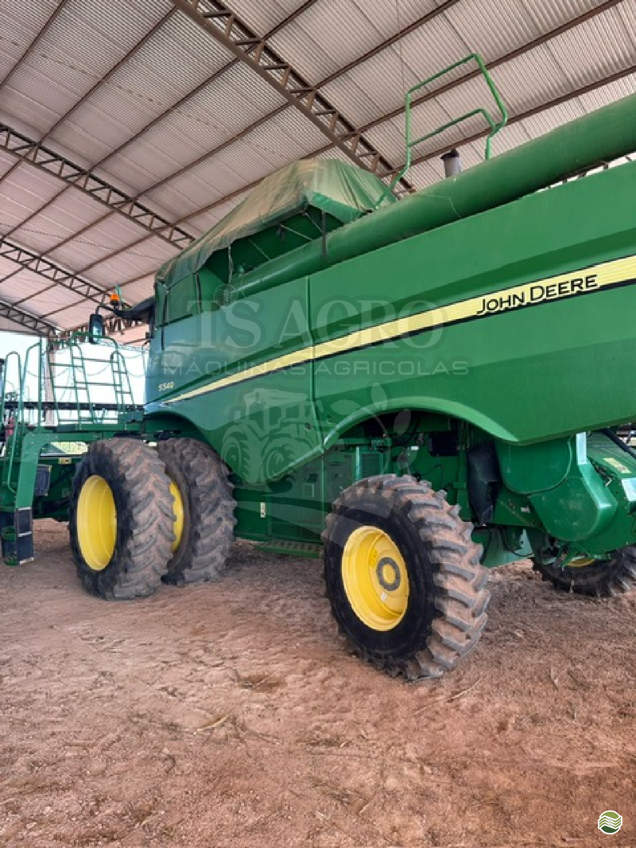 COLHEITADEIRA JOHN DEERE JOHN DEERE S540 TS Agro Máquinas Agrícolas PRIMAVERA DO LESTE MATO GROSSO MT