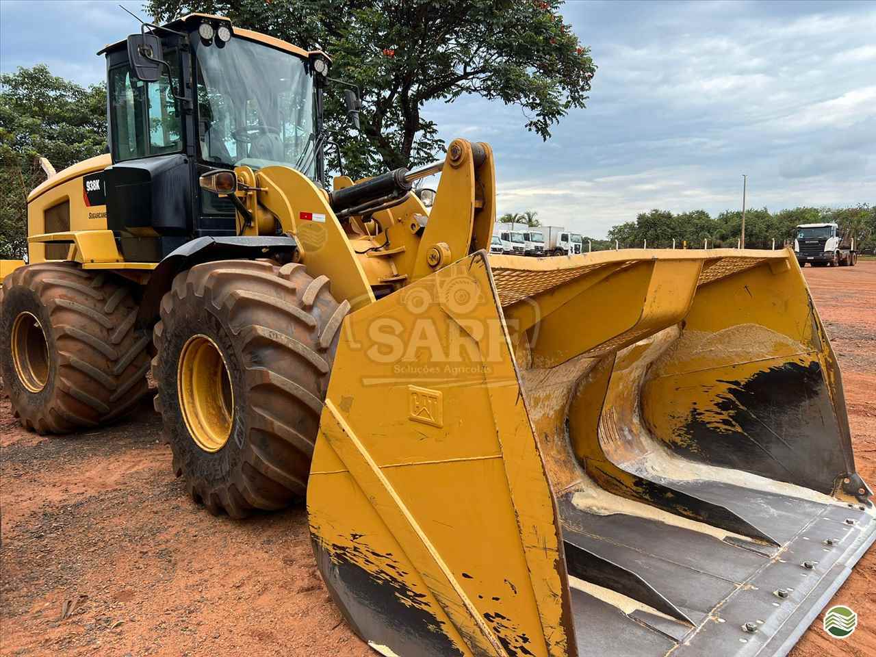 PA CARREGADEIRA CATERPILLAR 938K SARF Soluções Agrícolas UBERLANDIA MINAS GERAIS MG