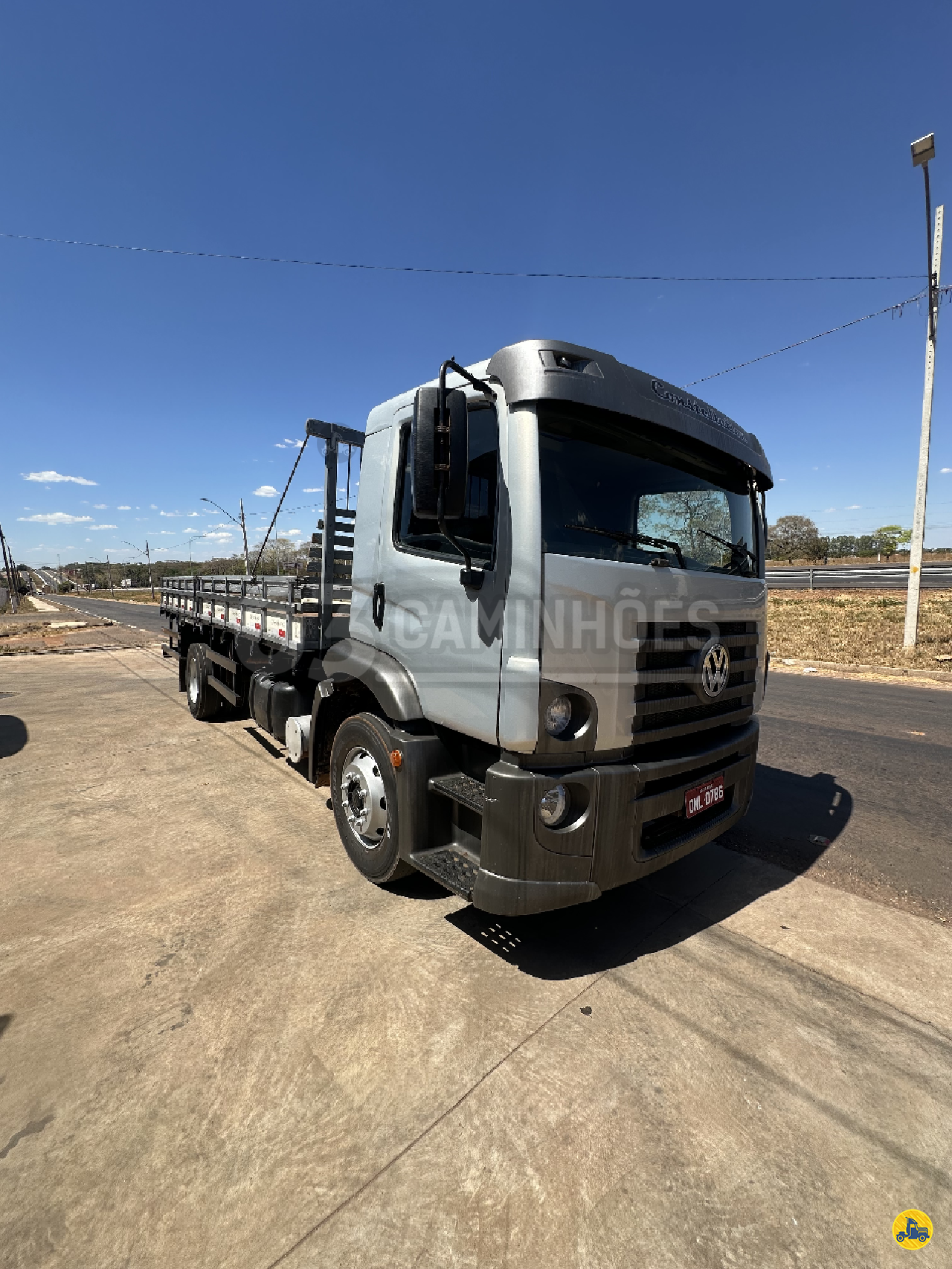 CAMINHAO VOLKSWAGEN VW 13190 Carga Seca Toco 4x2 63 Caminhões GURUPI TOCANTINS TO