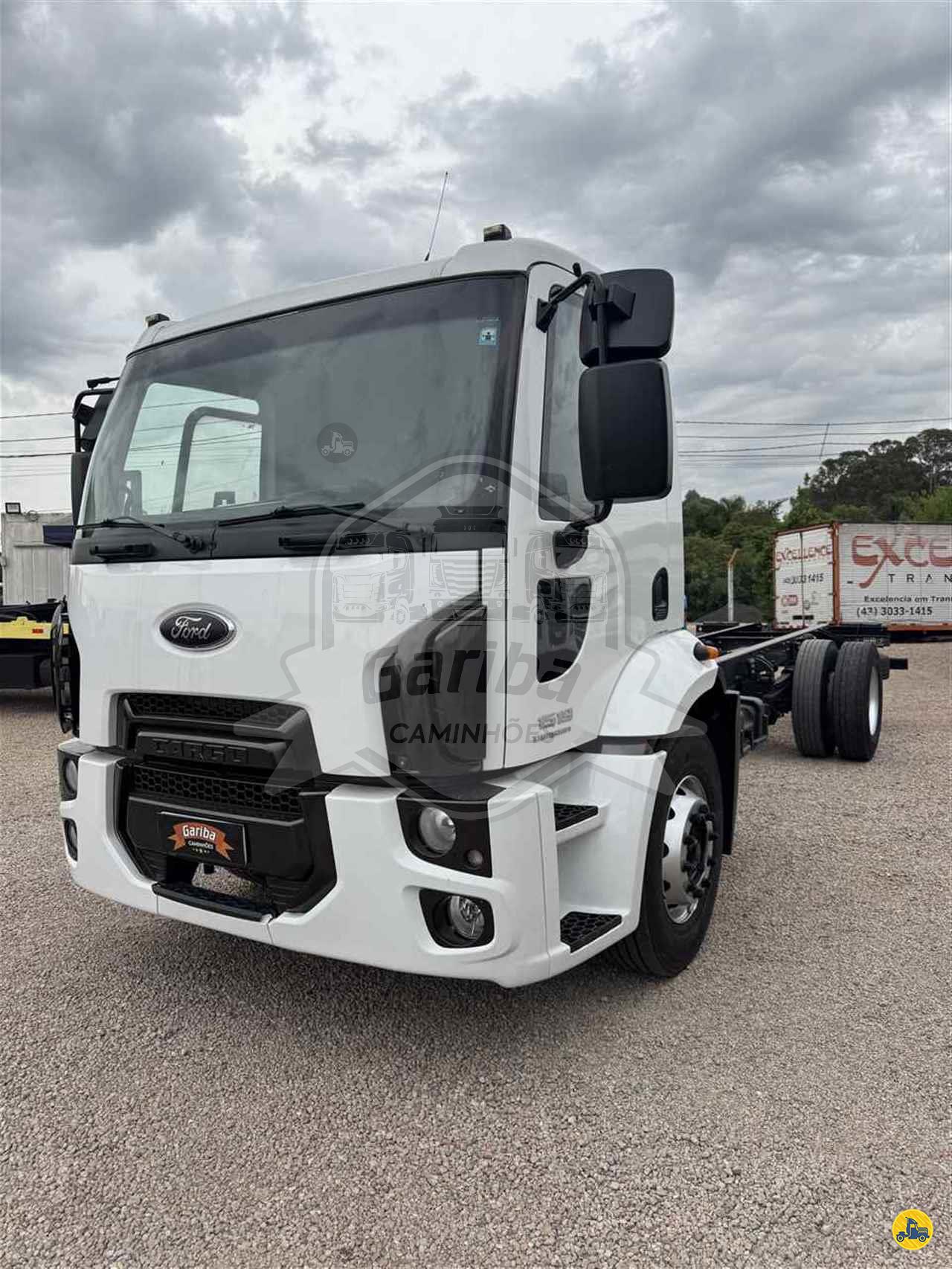 CAMINHAO FORD CARGO 1519 Chassis Toco 4x2 Gariba Caminhões FAZENDA RIO GRANDE PARANÁ PR