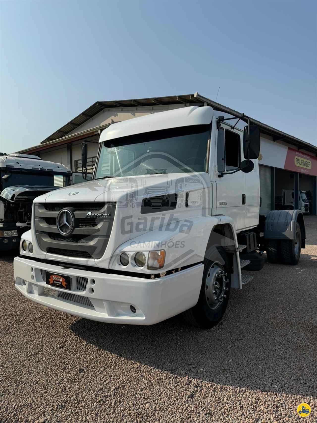CAMINHAO MERCEDES-BENZ MB 1635 Cavalo Mecânico Cavalo 4x2 Gariba Caminhões FAZENDA RIO GRANDE PARANÁ PR