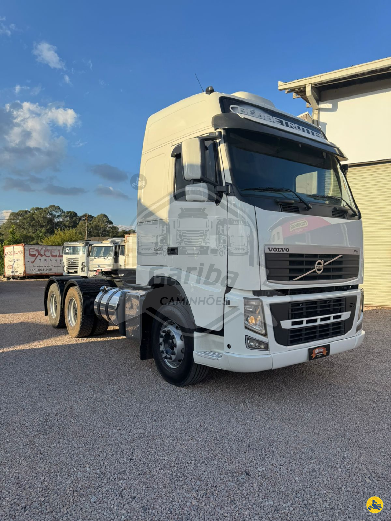 CAMINHAO VOLVO VOLVO FH 540 Cavalo Mecânico Cavalo 6x4 Gariba Caminhões FAZENDA RIO GRANDE PARANÁ PR