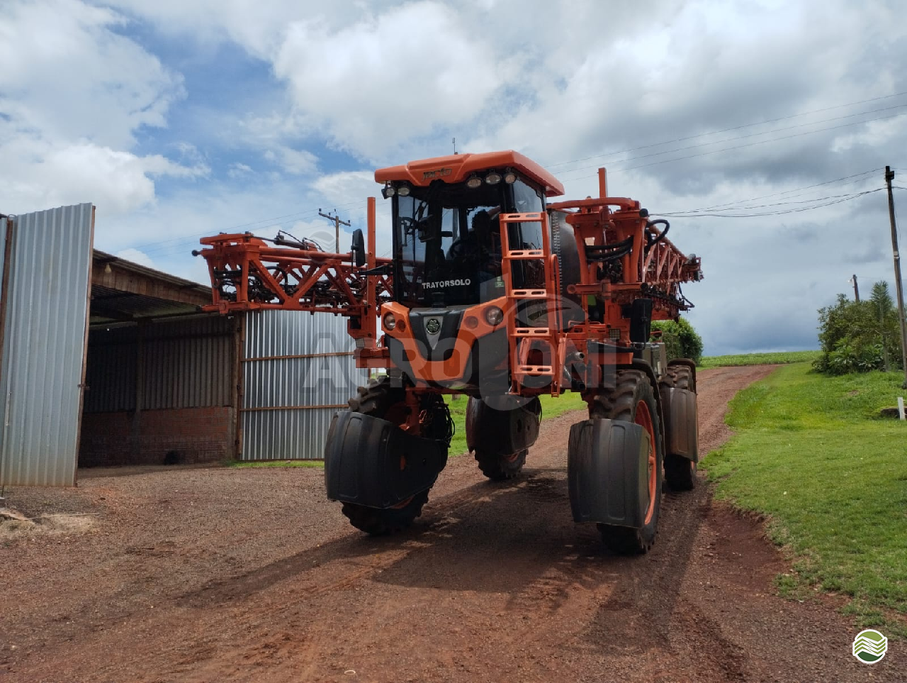 PULVERIZADOR JACTO UNIPORT 3030 Tração 4x4 Agrotoni ASSIS SÃO PAULO SP