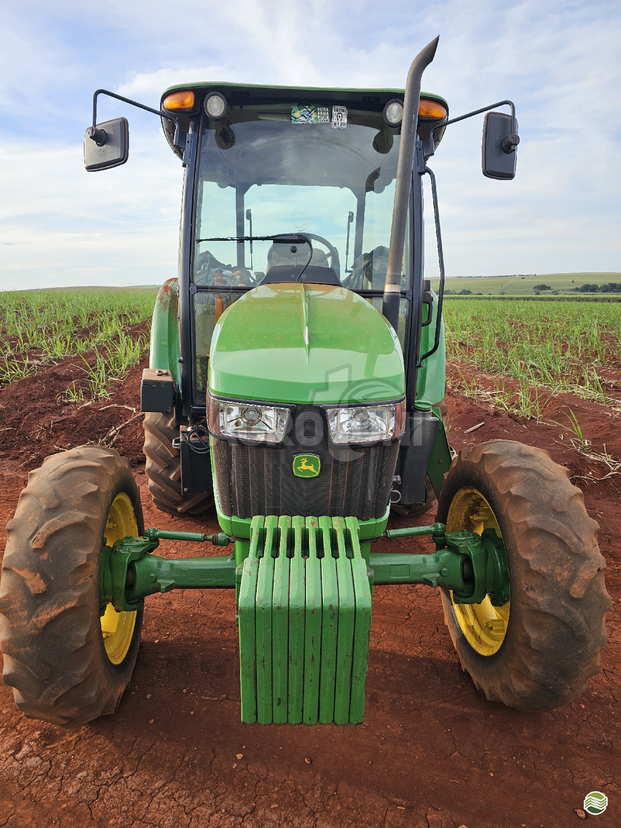 TRATOR JOHN DEERE JOHN DEERE 5070E Tração 4x4 Agrotoni ASSIS SÃO PAULO SP