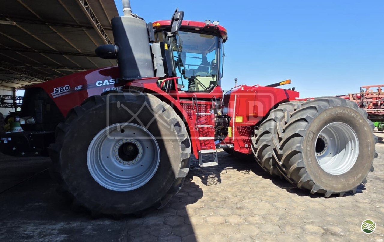 TRATOR CASE CASE Steiger 580 Tração 4x4 Field Máquinas Agrícolas CLEVELANDIA PARANÁ PR