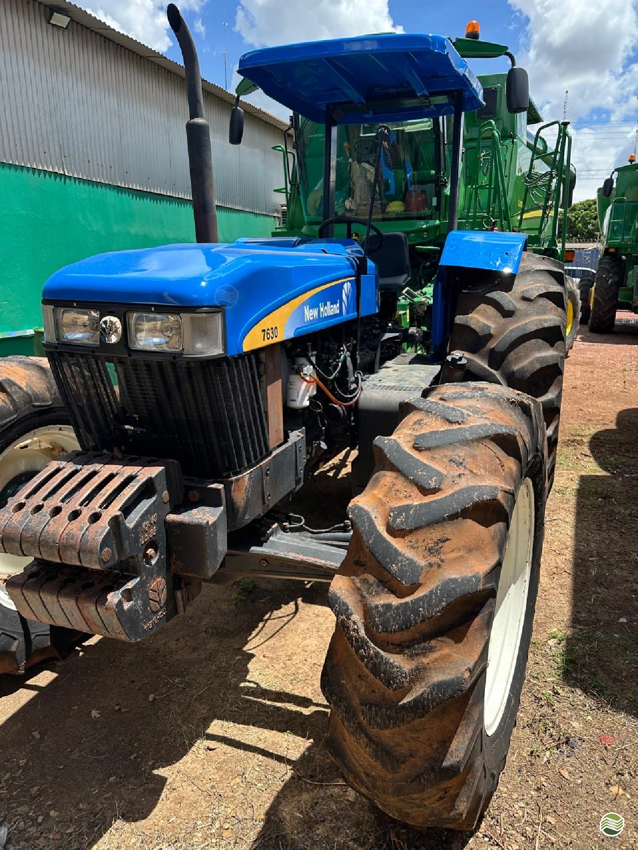 TRATOR NEW HOLLAND NEW 7630 Tração 4x4 Field Máquinas Agrícolas CLEVELANDIA PARANÁ PR
