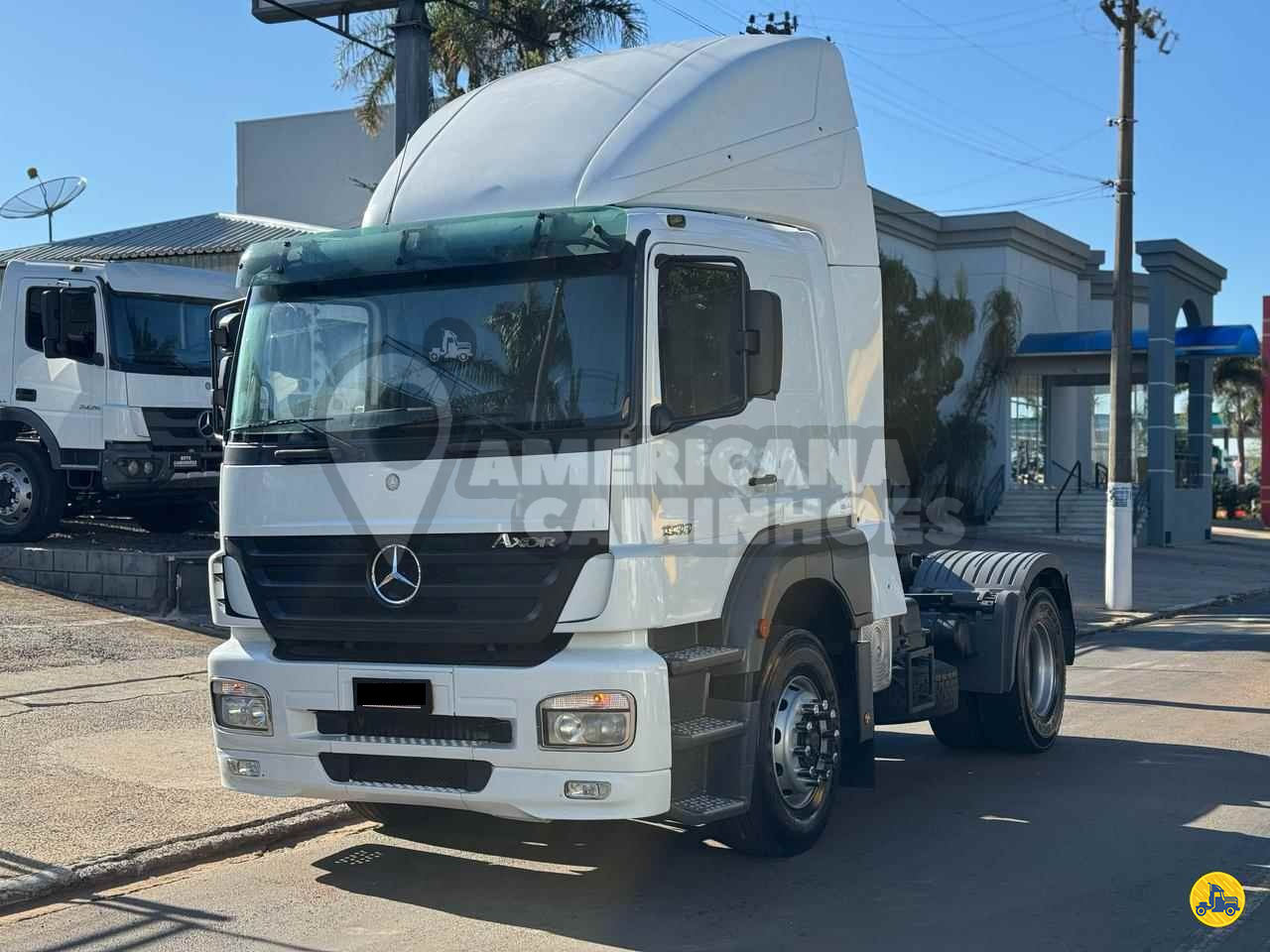 CAMINHAO MERCEDES-BENZ MB 1933 Cavalo Mecânico Cavalo 4x2 Americana Caminhões AMERICANA SÃO PAULO SP
