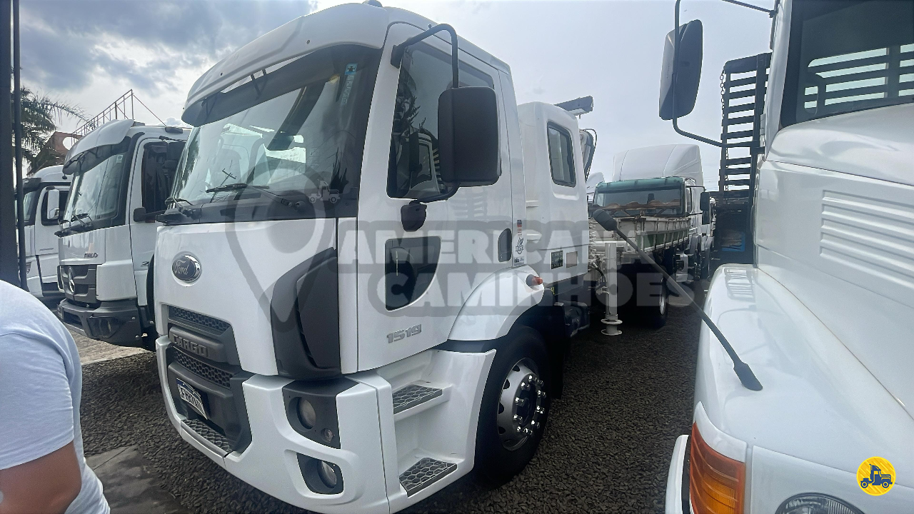 CAMINHAO FORD CARGO 1519 Chassis Toco 4x2 Americana Caminhões AMERICANA SÃO PAULO SP