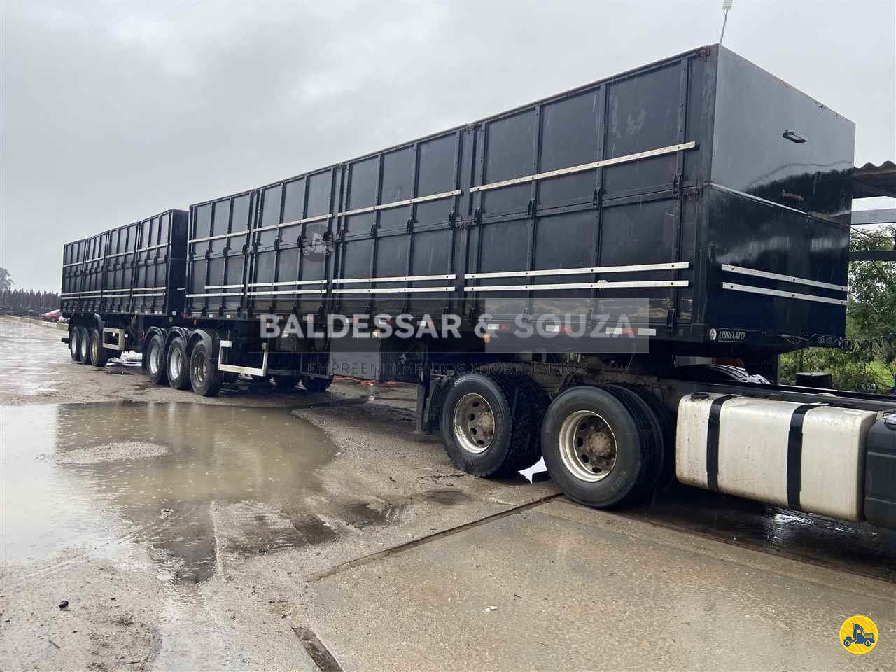 CARRETA SEMI-REBOQUE BOBINEIRO Baldessar e Souza Implementos Rodoviários CUMARU DO NORTE PARÁ PA