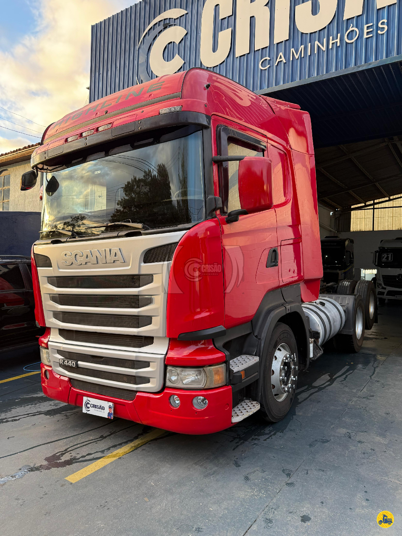CAMINHAO SCANIA SCANIA R440 Cavalo Mecânico Cavalo 6x2 Crisão Caminhões SOROCABA SÃO PAULO SP